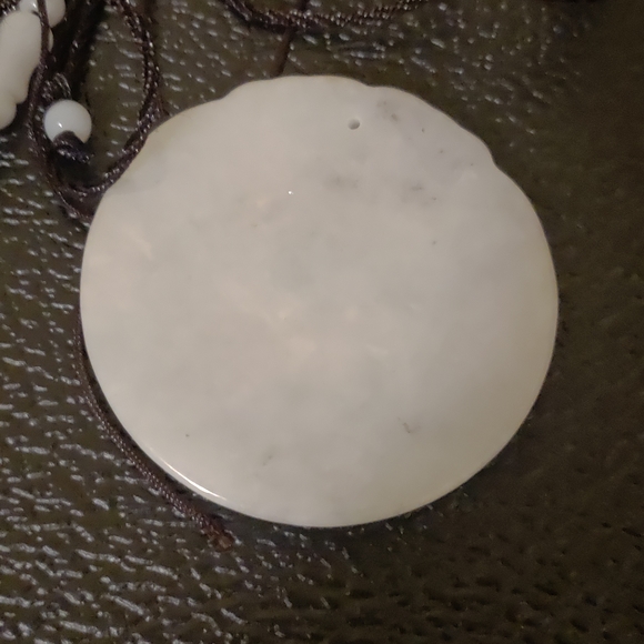 Jade Ox Pendent #3 - Picture 2 of 2